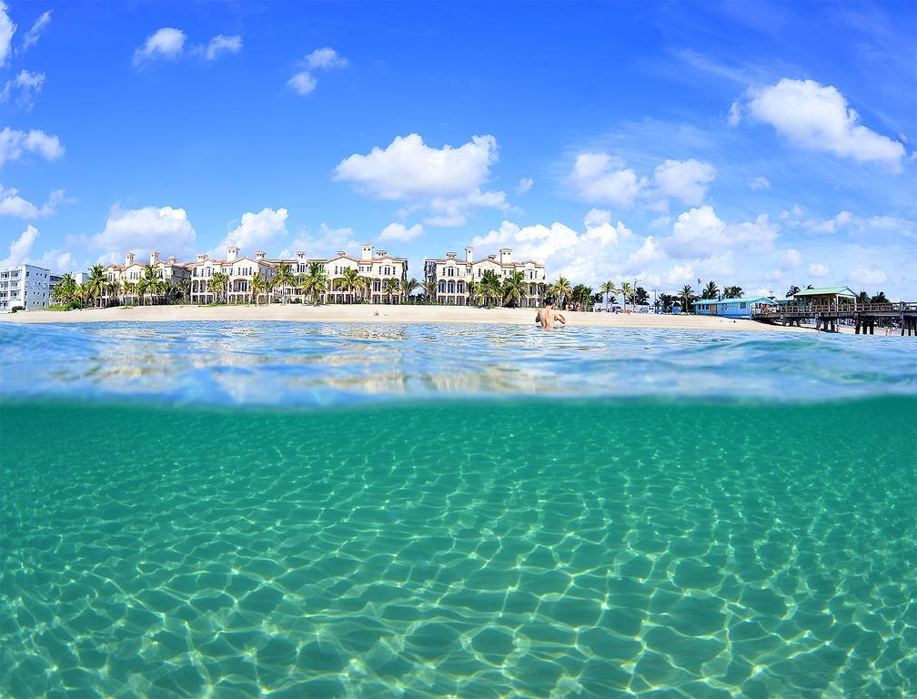 Blue Seas Courtyard Hotell Lauderdale-by-the-Sea Exteriör bild