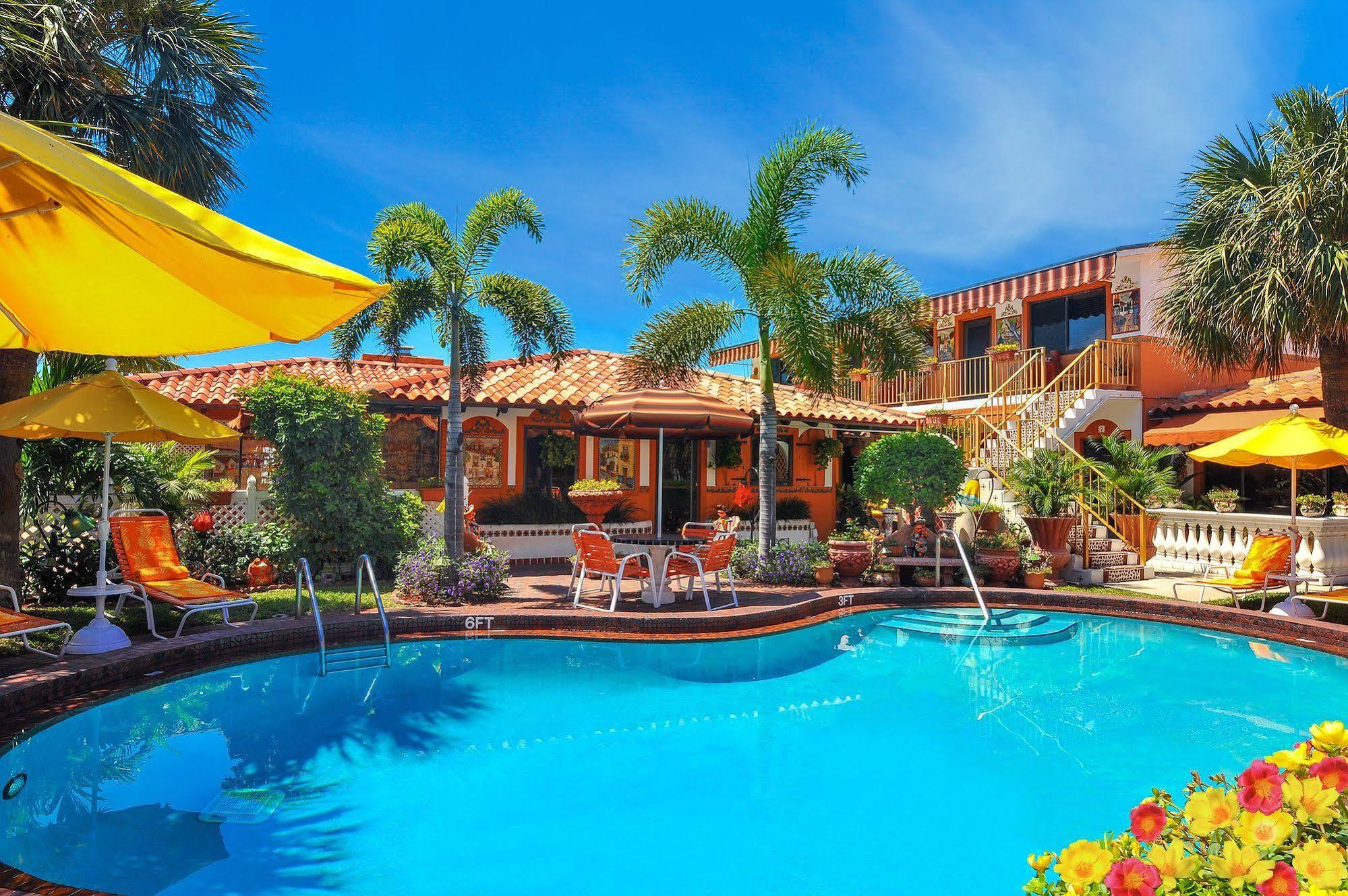 Blue Seas Courtyard Hotell Lauderdale-by-the-Sea Exteriör bild