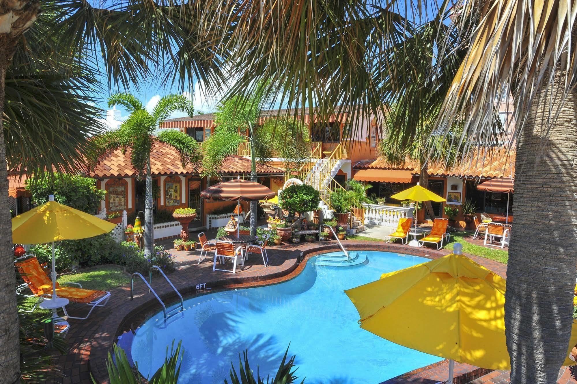 Blue Seas Courtyard Hotell Lauderdale-by-the-Sea Exteriör bild