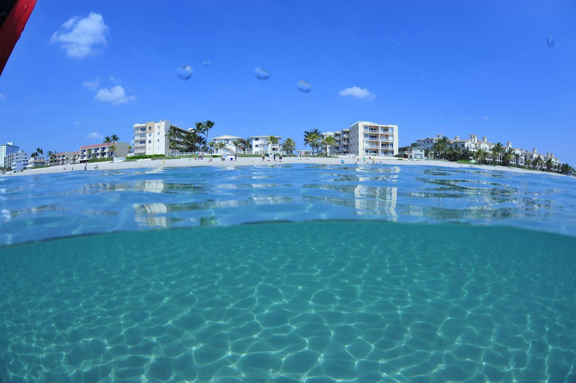 Blue Seas Courtyard Hotell Lauderdale-by-the-Sea Exteriör bild