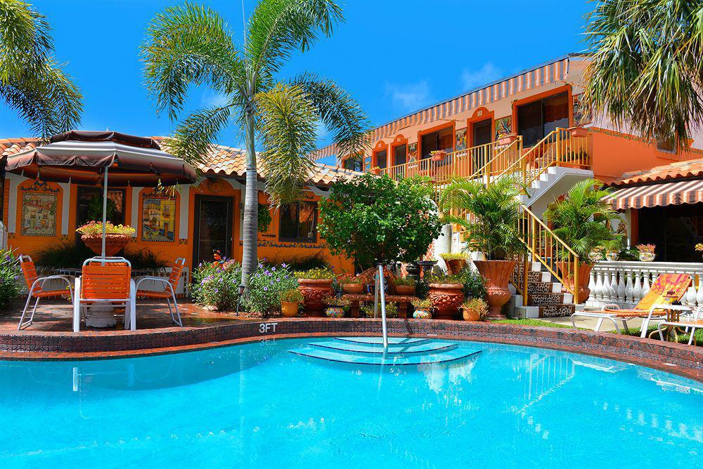 Blue Seas Courtyard Hotell Lauderdale-by-the-Sea Exteriör bild